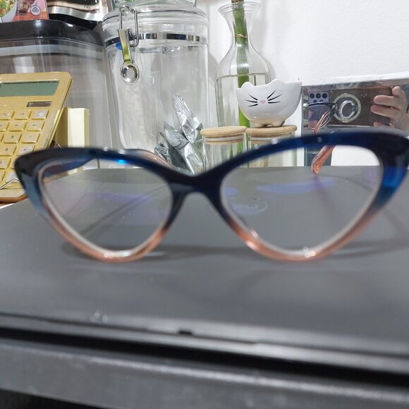 Zenni Super Trendy CAT EYE Readers 1.5  Modern Cute Stylish Reading Glasses - Picture 6 of 13